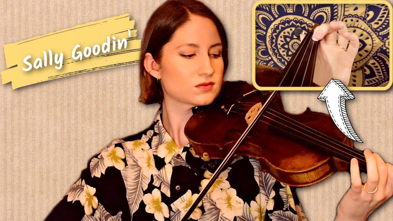 Sally Goodin' // Easy Fiddle Tutorial
