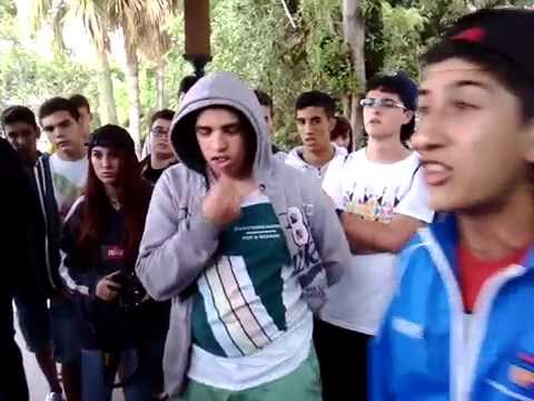 Los Potros vs. Florin y Doble B - Batalla por parejas Orihuela