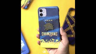 Official Chennai Super Kings IPL Merch| Phone Case | Cover It Up