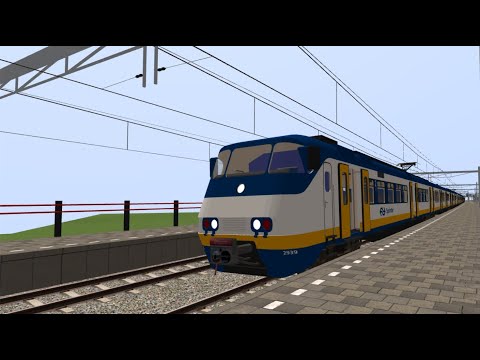 MetroSimultor : NS SGMm Duik het weeken in met RotterdamSpotter!