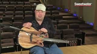 Video thumbnail for Ovation Celebrity Elite Plus CE44P-FKOA Figured Koa Acoustic-electric Guitar Demo - Sweetwater Sound by Sweetwater