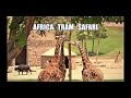 Africa Tram Safari San Diego Zoo Safari Park California