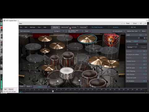 Superior Drummer 3 Screamo (Metal Foundry SDX) Free Preset Download