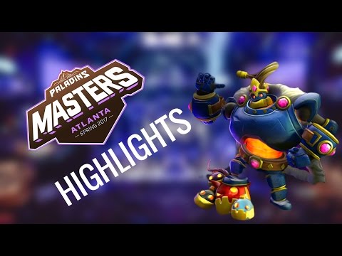 Paladins Masters 2017 - Highlights