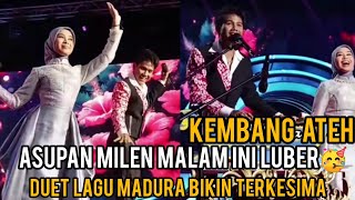 Download lagu WOW DUET VALEN & MILA NYANYIIN LAGU MADURA PETCAH POOLL MESKI DI AWAL NADANYA KERENDAHAN mp3