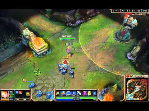 [PBE] Star Guardian Lux Skin spotlight