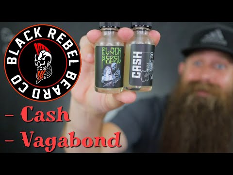 Cash & Vagabond - Black Rebel Beard Co!