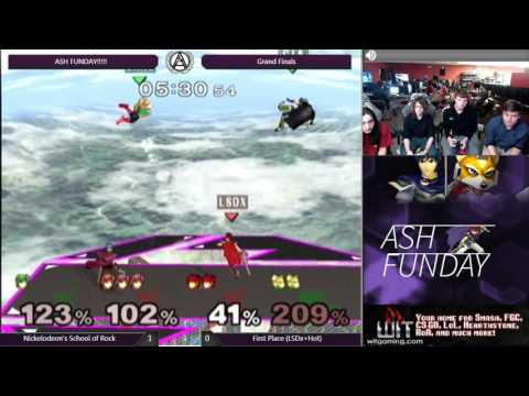 SC | Pseudo + SC | Formuoli (Fox/Marth) vs LSDx + Hot (Marth/Roy) - ASH Funday Melee Doubles GFs