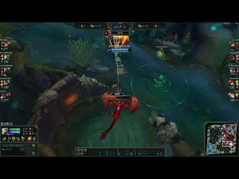 QUADRA KILL + EPIC COMEBACK MASTER YI JUNGLE (LEAGUE OF LEGENDS)