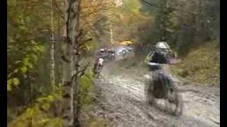 preview picture of video 'cz.I  start motocykli  Sidzina 2007'