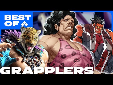 The Best of Grapplers at Evo