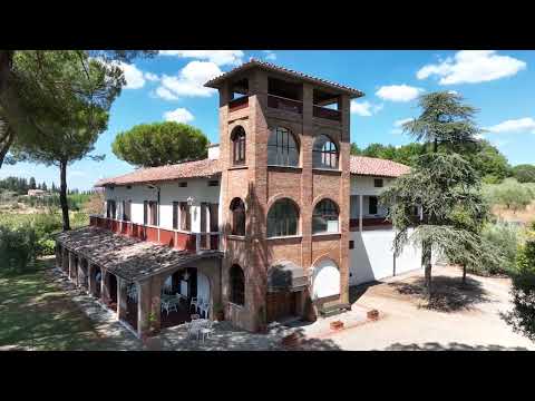 Ref  7541 Farm for sale near San Gimignano, Tuscany