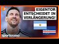 Argentinien Kap Verde Highlights Sechzehntelfinale FIFA WM 2026 Sportstudio