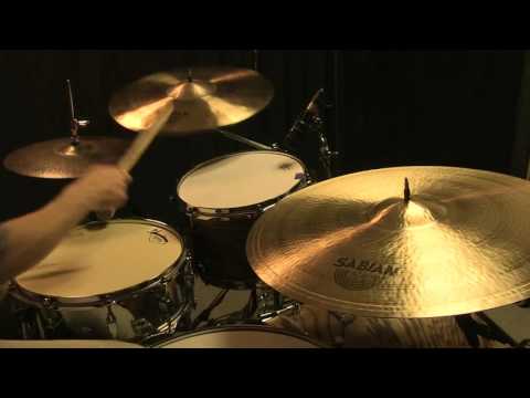 Sabian Prototype HHX Crash Cymbal 18" 1400 grams