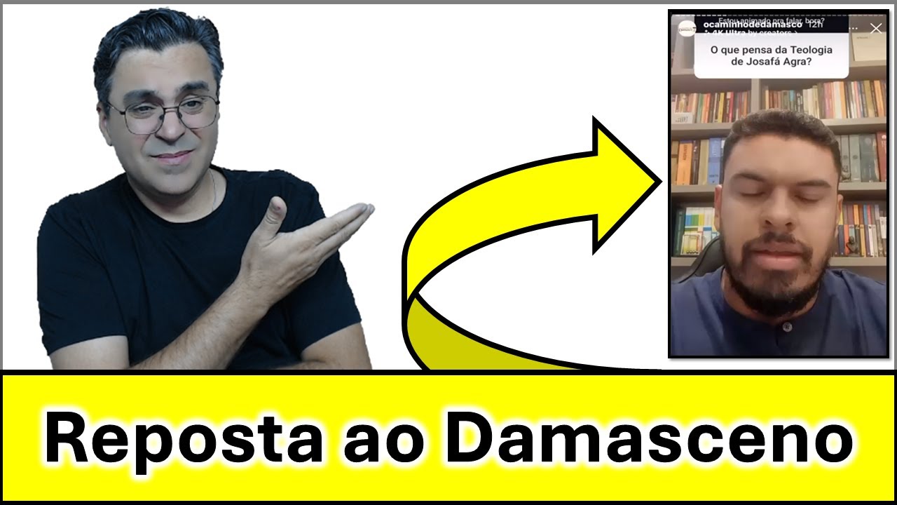 Resposta ao Fernando Caminho de Damasco - "A teologia do Josafá"