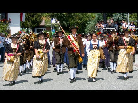 🥁 Bezirksmusikfest in Söll, Tirol 2019