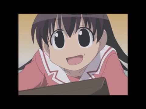 Azumanga Daioh - Tomo Hits Yukari