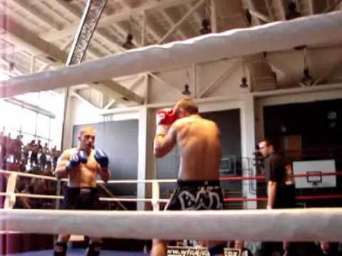 Michal Šílenec Šilar vs Zdeněk Nims - Thaiboxing