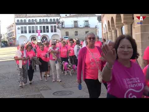 Ruta solidaria contra el cancer