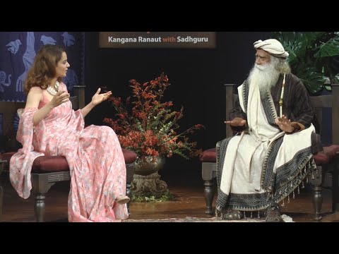 Kangana Ranaut and Sadhguru Jaggi Vasudev Full Interview – Uncut and Exclusive