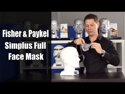 F&P Simplus Full Face Mask