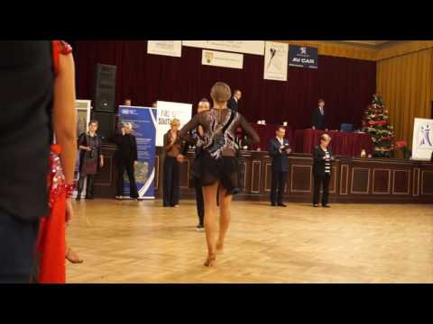 Václav Žoudlík & Lenka Letošníková | Final Jive | Vánoční cena Metronom Praha 2016