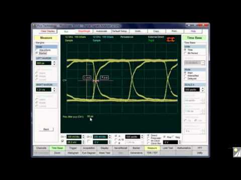 Measuring jitter with Picoscope 9000 oscilloscopes