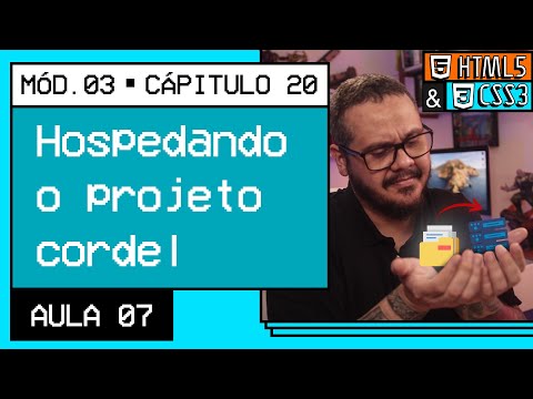 Hospedando o Projeto Cordel gratuitamente Curso em Vídeo HTML5 e CSS3