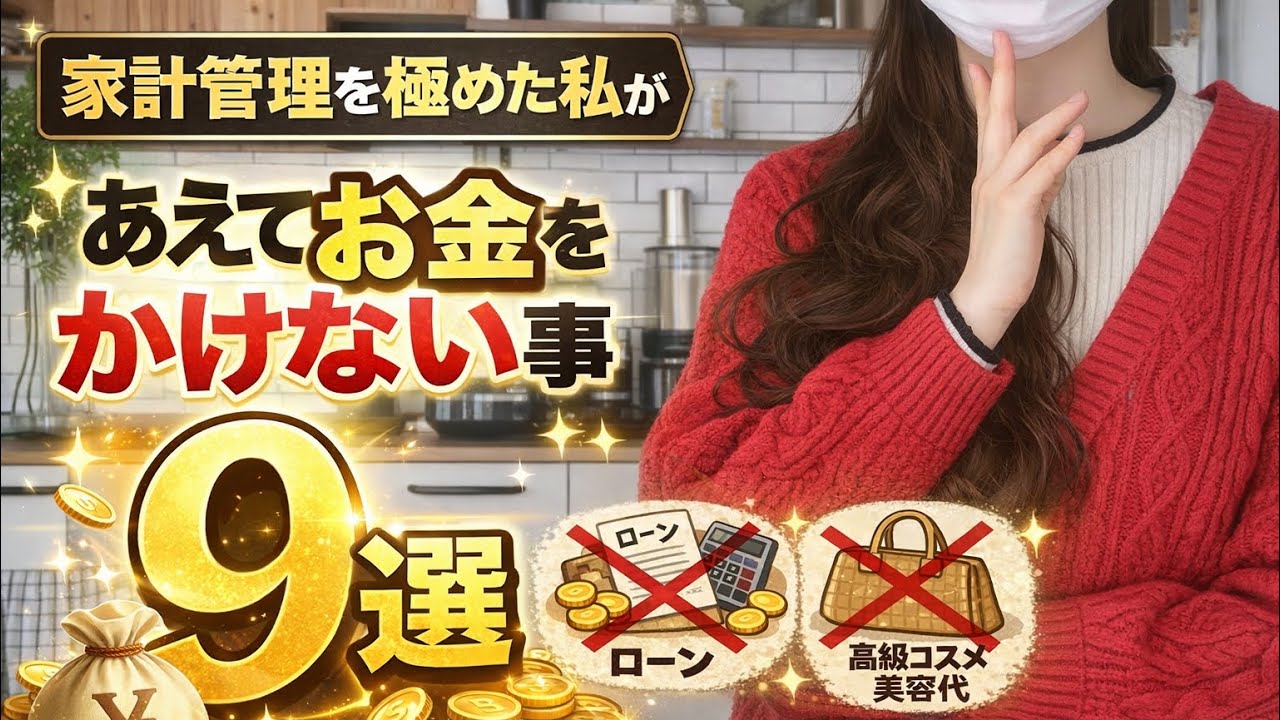 【誰でもできる】子育て中の私が「あえてお金をかけないもの」9選💡