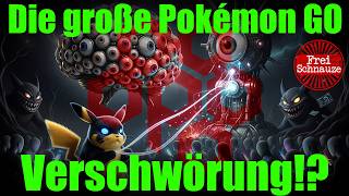 Brandneu: Pokémon GO Verschwörung!? – Trainieren wir heimlich die Augen der Roboter-Armee? 🚨📱 🤯