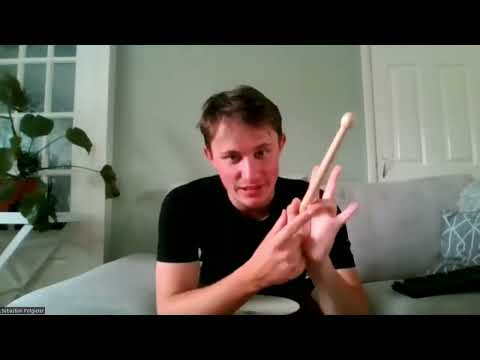 Pipe Band Drumming Lesson: Stick Tricks with Sebastian Potgieter