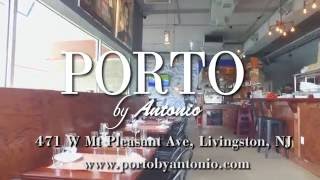 COMMERCIAL for PORTO by Antonio Located in Livingtson NJ