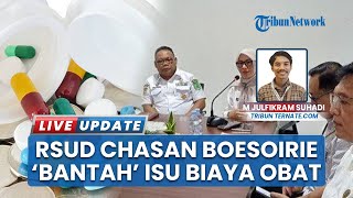 RSUD Chasan Boesoirie Maluku Utara Bantah! Soal Isu Kemoterapi Tak Jalan & Pasien Diminta Bayar Obat