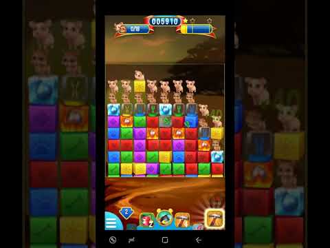 Pet Rescue Saga Level 2800 ~ No Boosters