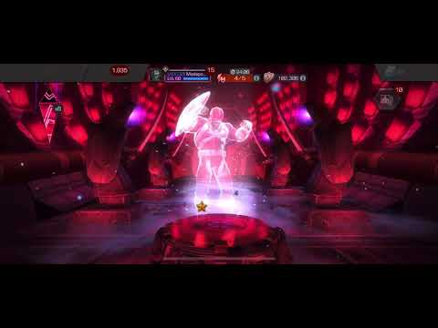 MCOC Tigra Early Access Cavalier Crystals