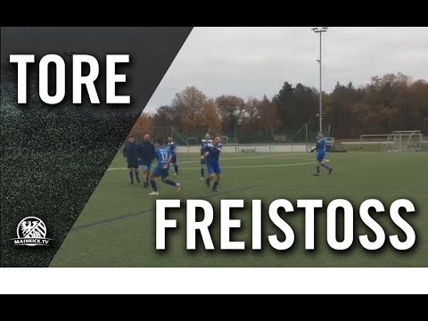 Den hat er sich bis ganz zum Schluss aufgehoben | Tor von Salvatore Paladino (Schwanheim II)