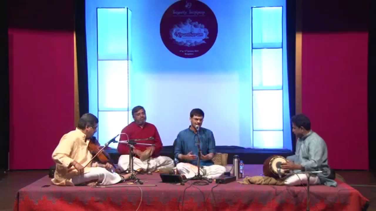 Nirantharam 2015 - Karnatic Vocal by Vid  Ramakrishna Murthy