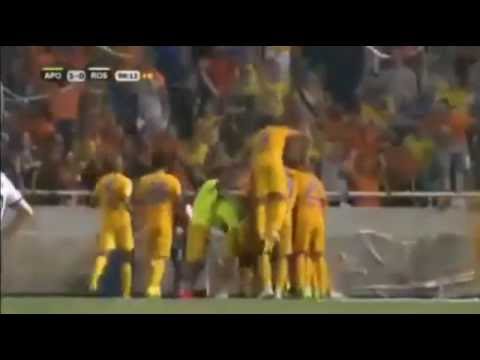 All Goals APOEL NICOSIA 3-0 ROSENBORG ★ 2016-17 UEFA Champion League