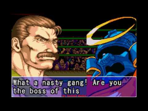 Final Fight One (USA) (Game Boy Advance) - (Longplay - Mike Haggar | Very Hard Difficulty)