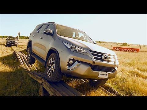 Toyota presento al Nuevo SW4