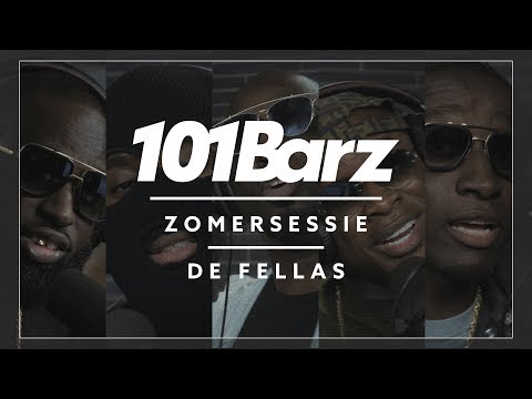 DE FELLAS | Zomersessie 2018 | 101Barz