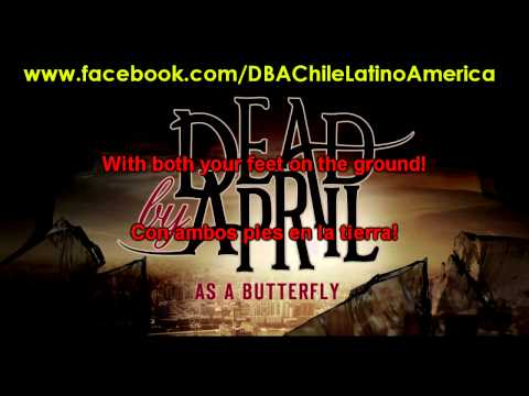 Dead by April - As A Butterfly [Single 2013][With Lyrics][Subtitulado Español][HD]