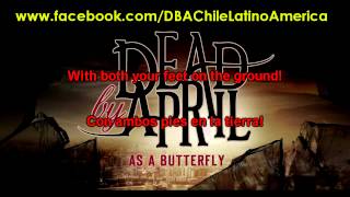 Dead by April - As A Butterfly [Single 2013][With Lyrics][Subtitulado Español][HD]