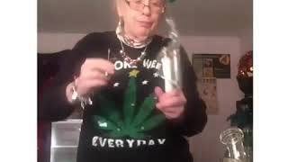 Dabbing Granny