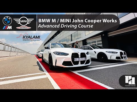 BMW M · MINI JCW · Advanced Driving Course at 🏎️ Kyalami Grand Prix Circuit