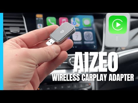 Aizeo Wireless CarPlay Adapter: Vom Problemfall zum Geheimtipp? | Vollständiger Test 2025