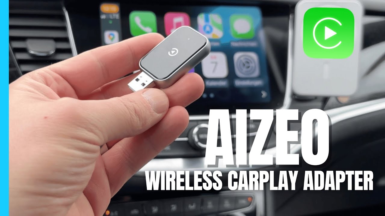 Aizeo Wireless CarPlay Adapter: Vom Problemfall zum Geheimtipp? | Vollständiger Test 2025