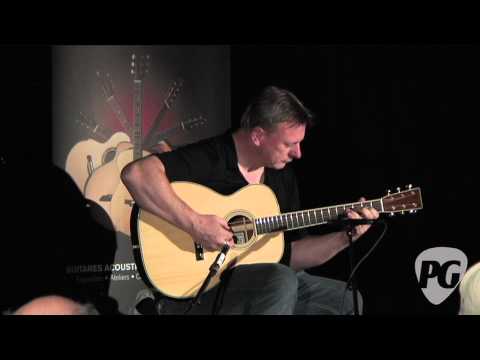 Montreal Guitar Show '10 - John Slobod Guitars played by Tony McManus