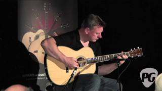 Montreal Guitar Show '10 - John Slobod Guitars played by Tony McManus