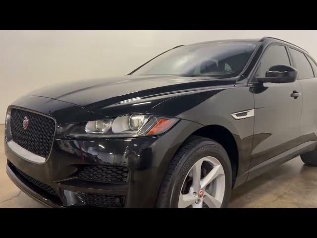2018 JAGUAR F-PACE SUV 4-CYL, TURBO, 2.0 LITER 25T PREMIUM SPORT UTILITY 4D